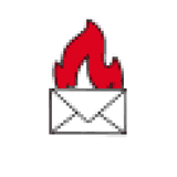 Email on fire