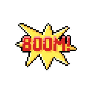 Boom! from a video game