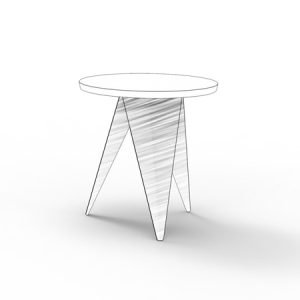 3-legged table