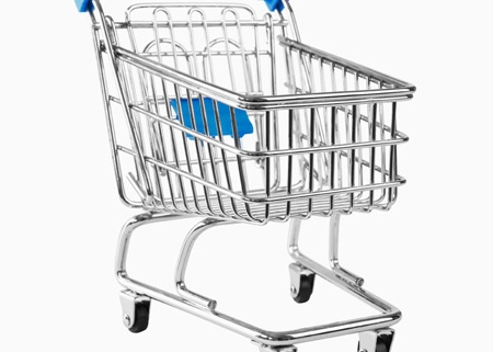 Facebook shopping cart