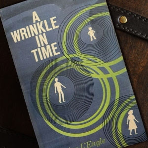 Wrinkle in Time book cover