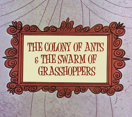The Colony of Ants and the Swarm of Grasshoppers