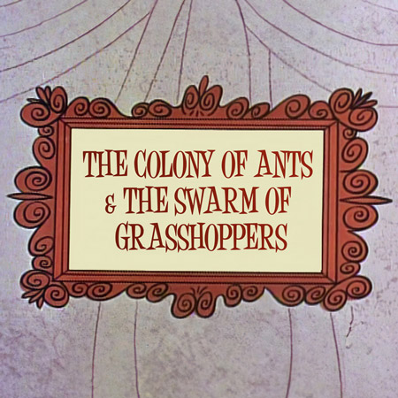 The Colony of Ants and the Swarm of Grasshoppers