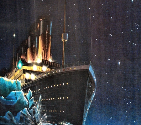 Titanic, Ballard exhibit, Mystic, Conn