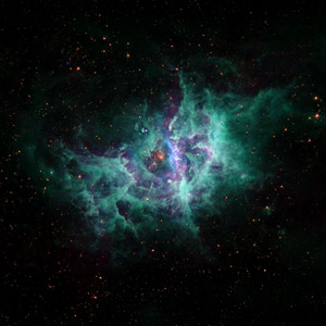 NASA image of a nebula, used as a metaphor for tech usage changes
