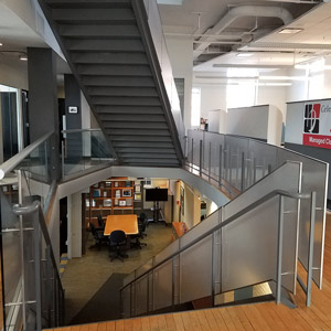 Stairway inside