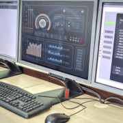 Remote monitoring of a system that integrates AI