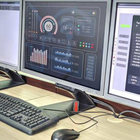 Remote monitoring of a system that integrates AI