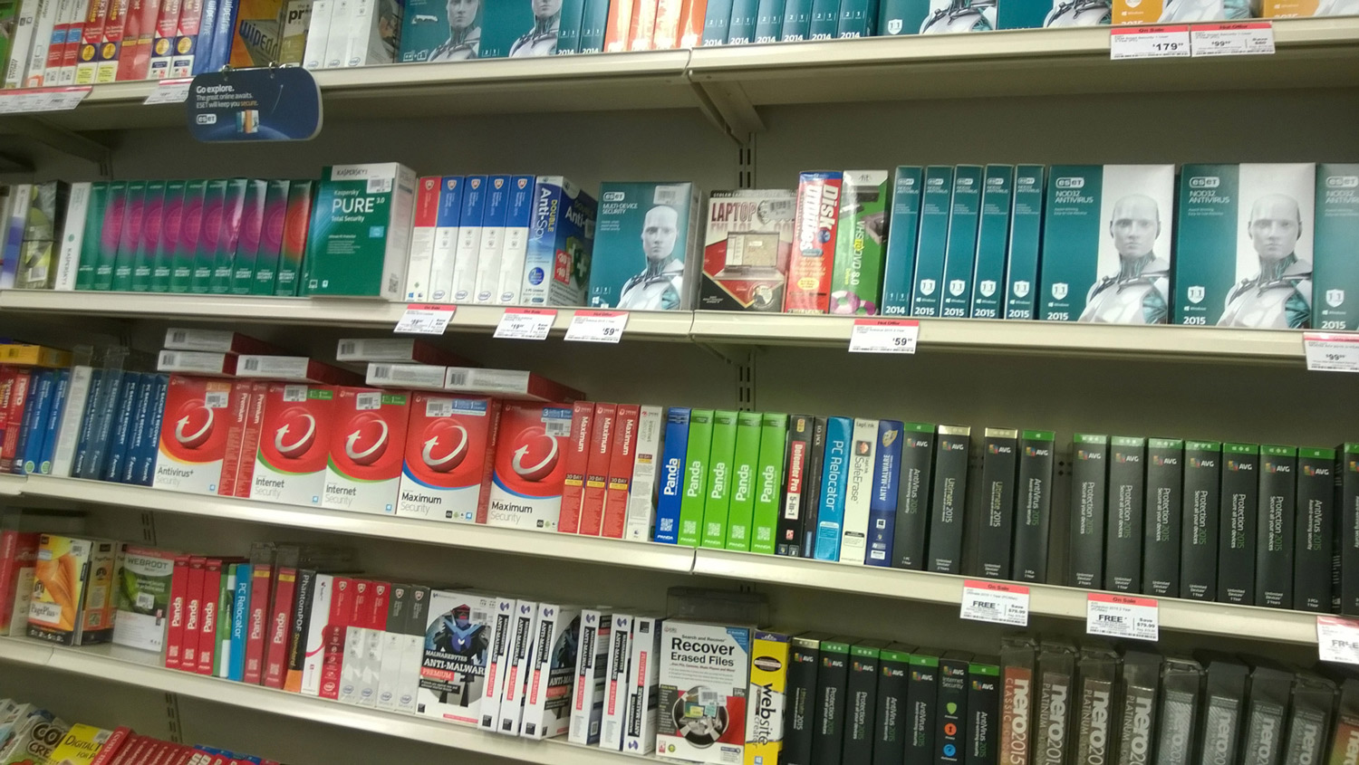 software in boxes c2014