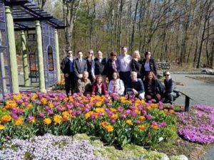 Wrcc Ambassadors On The Move Tower Hill Botanic Garden Bryley