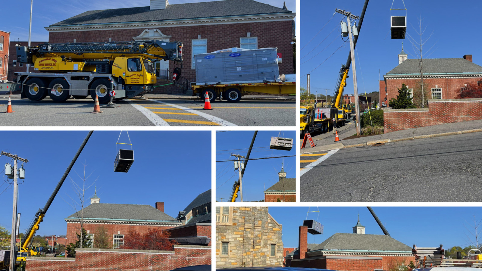 Bryley-Crane Bryley HVAC crane service