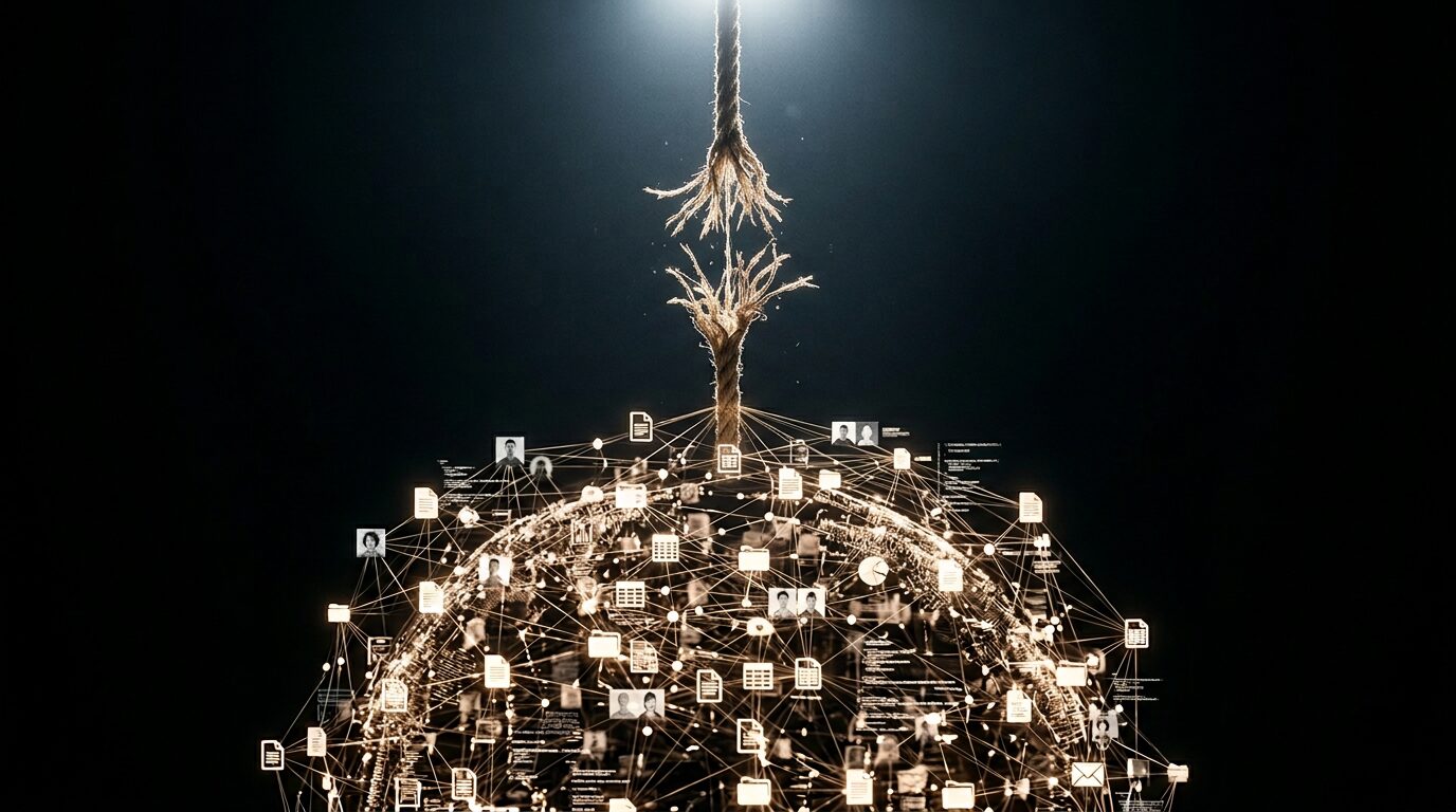 IT hanging by a thread IT by a thread