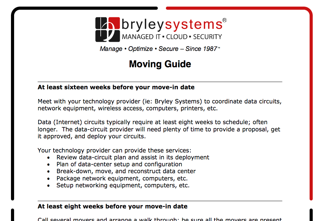 Moving guide preview