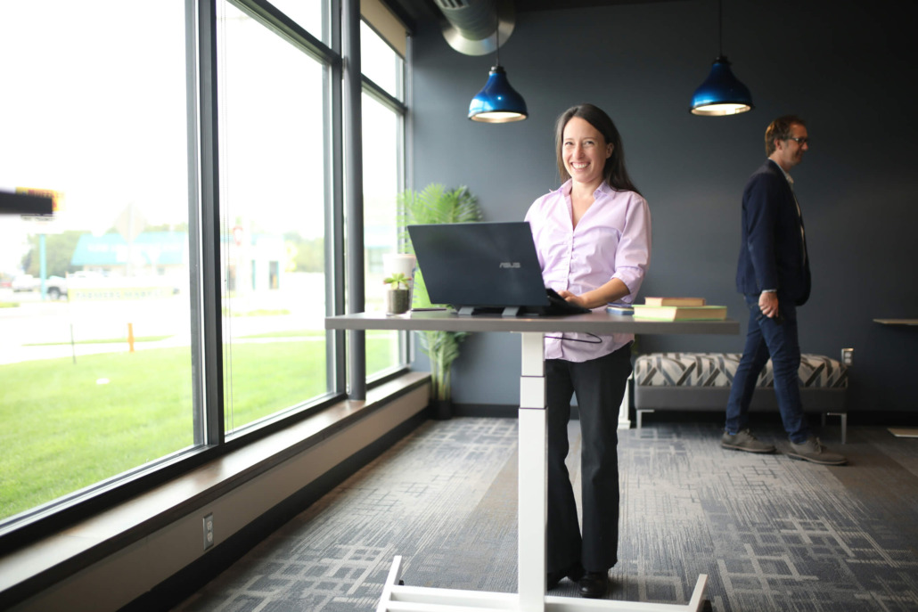 Bryley Systems IT professionals collaborating in a modern office environment.