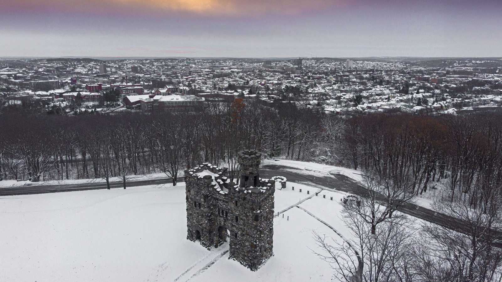 Bancroft Tower, Worcester Ma