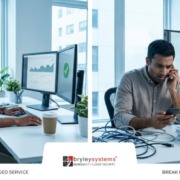 Managed Service Vs Break Fix from Bryley Systems