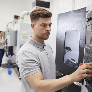 CNC technician