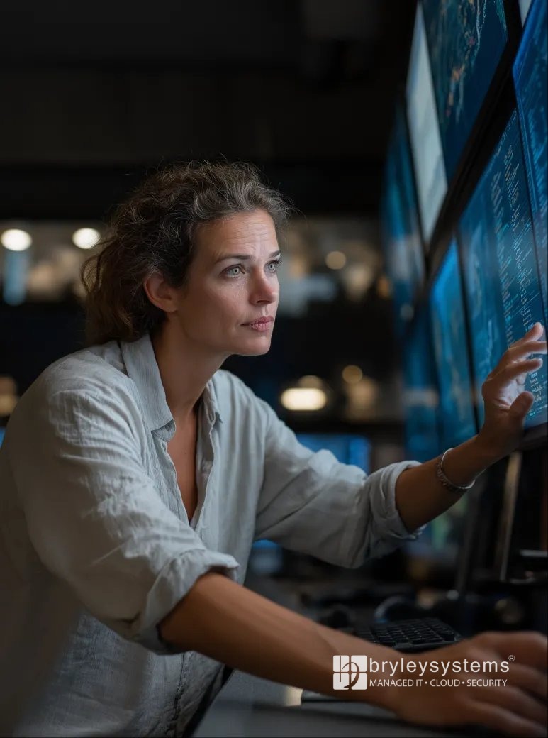 Cybersecurity in Worcester