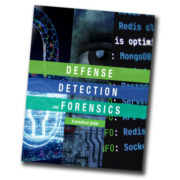 Report cover for defense, detection and forensics
