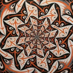 Morphing shrinking pattern