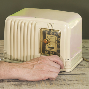 hand tuning a radio as an analogy of tuning ai systems
