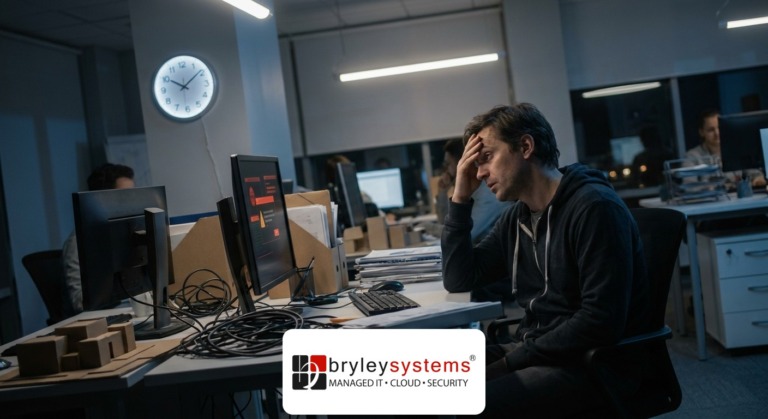 Common IT Problems from Bryley Systems