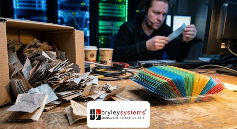 What Is The Difference Between IT Support Tiers from Bryley Systems