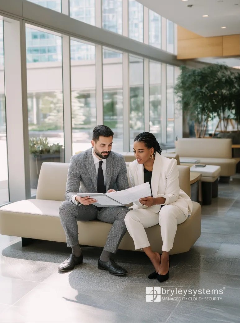 Experience the Bryley Difference with tailored Legal and Law Firm IT Services for enhanced efficiency and security.