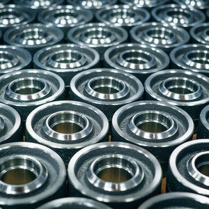 Machined parts for military applications