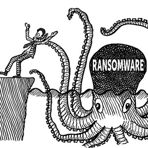 Octopus arms of ransomware