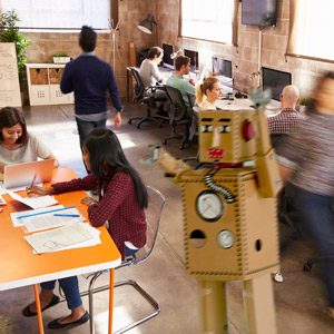 Office-worker bot