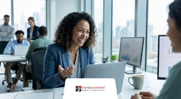 Types Of Managed IT Services from Bryley Systems