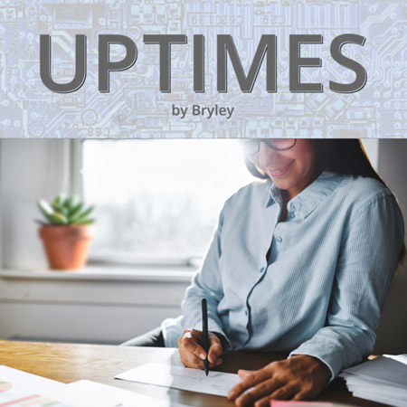 Image from Bryley's IT newsletter