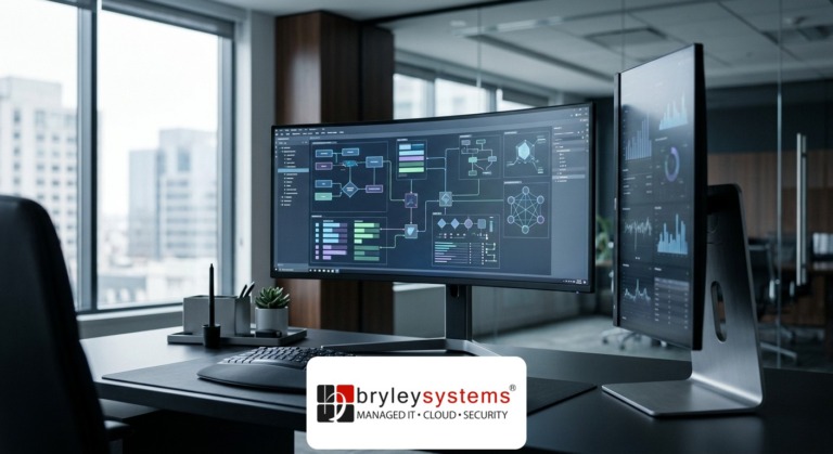 What Are Managed IT Services from Bryley Systems