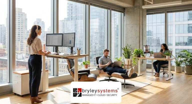 Why Use Managed IT Services from Bryley Systems